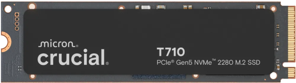 SSD Crucial SSD T710 4TB M.2 NVMe 2280 PCIe 5.0 14500/13800