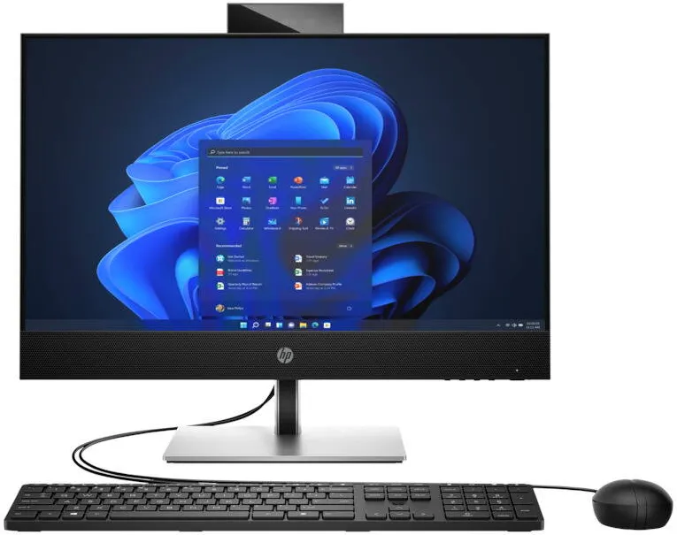 Sistem All in One HP ProOne 440 G9, 23.8 inch FHD IPS, Procesor Intel Core i5-14400T 1.5GHz Raptor Lake Refresh, 32GB RAM, 1TB SSD, UHD 730, Camera Web, Windows 11 Pro