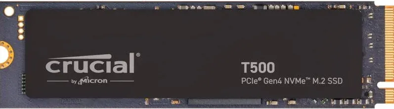 SSD Crucial T500 4TB PCI Express 4.0 x4 M.2 2280