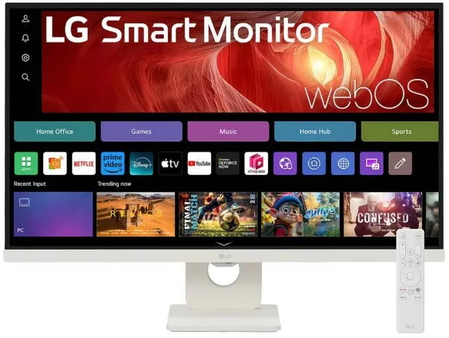 Monitor LG 27U731SA-W