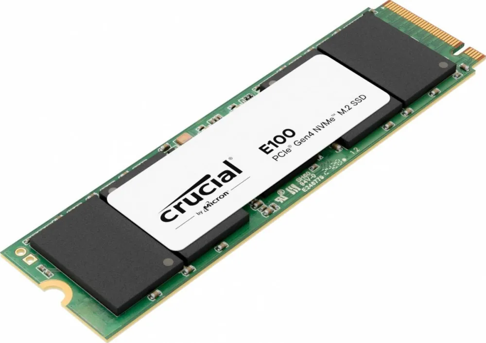 SSD Crucial E100 2TB M.2 NVMe 2280 PCIe 4.0 5000/4500 MB/s