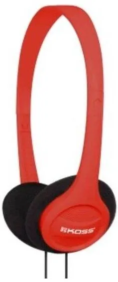 Casti Over-Head Koss KPH7R red