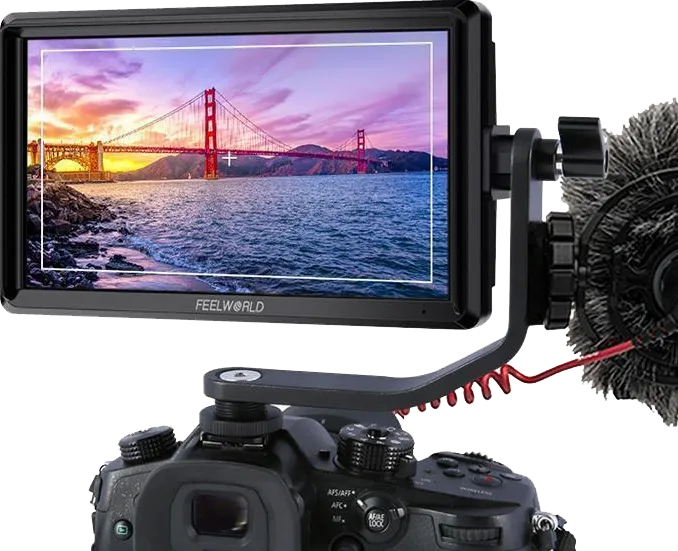 Monitor Foto / Video Feelworld Monitor FW568 V3 6"