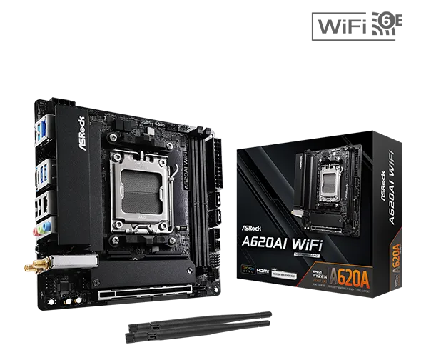 Placa de Baza ASRock A620AI WIFI