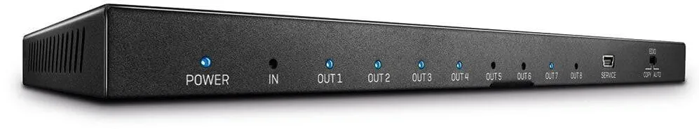 Switch KVM Lindy 8 Port HDMI 18G Splitter