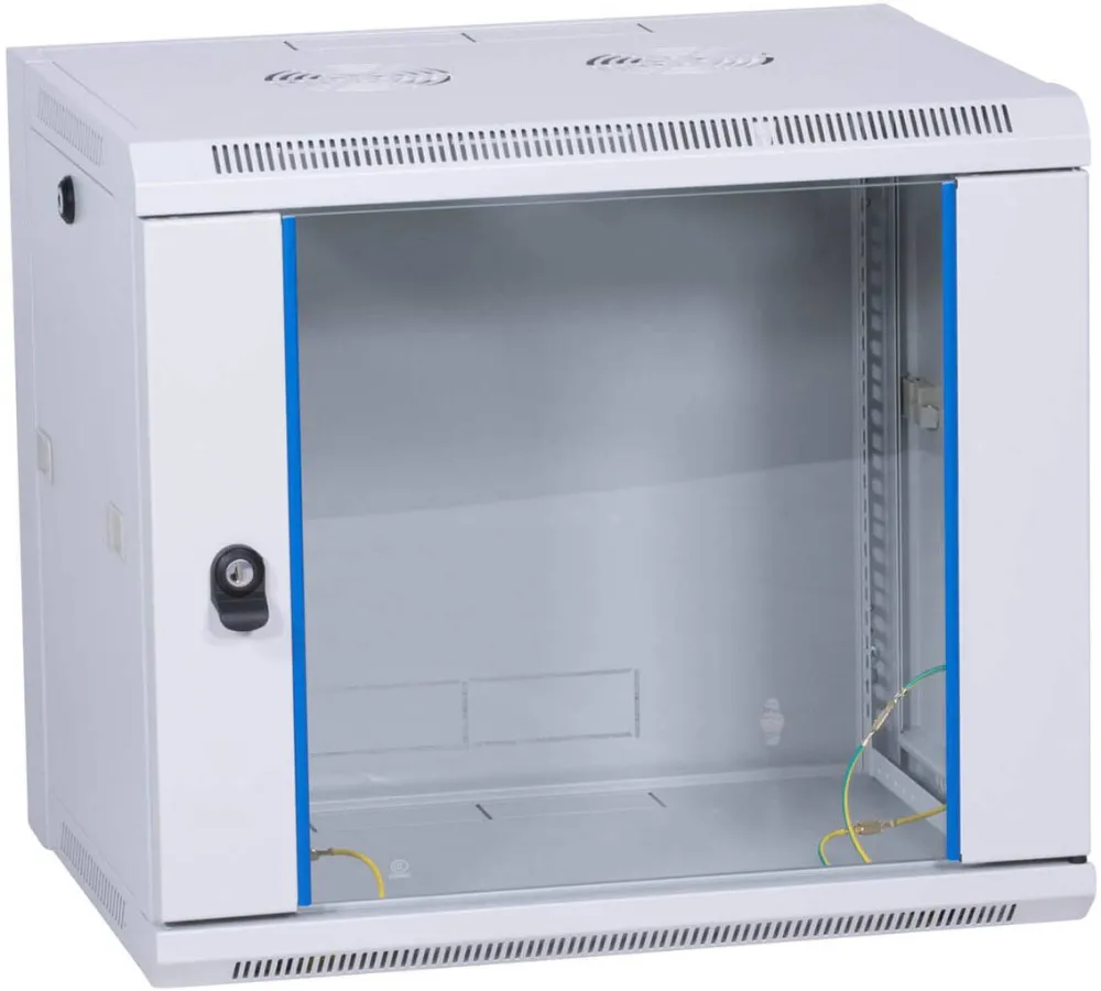 Rack EFB 19" Flat Pack 9HE, Adancime 450 mm, Gri