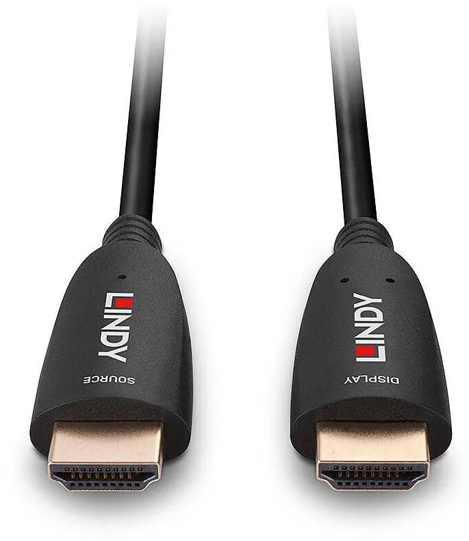 Cablu Fibra Optica Lindy 30m Hybrid HDMI 8K60