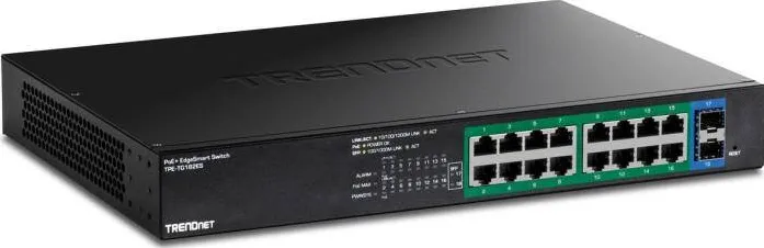Switch TRENDnet 18-Port Gigabit EdgeSmart PoE+
