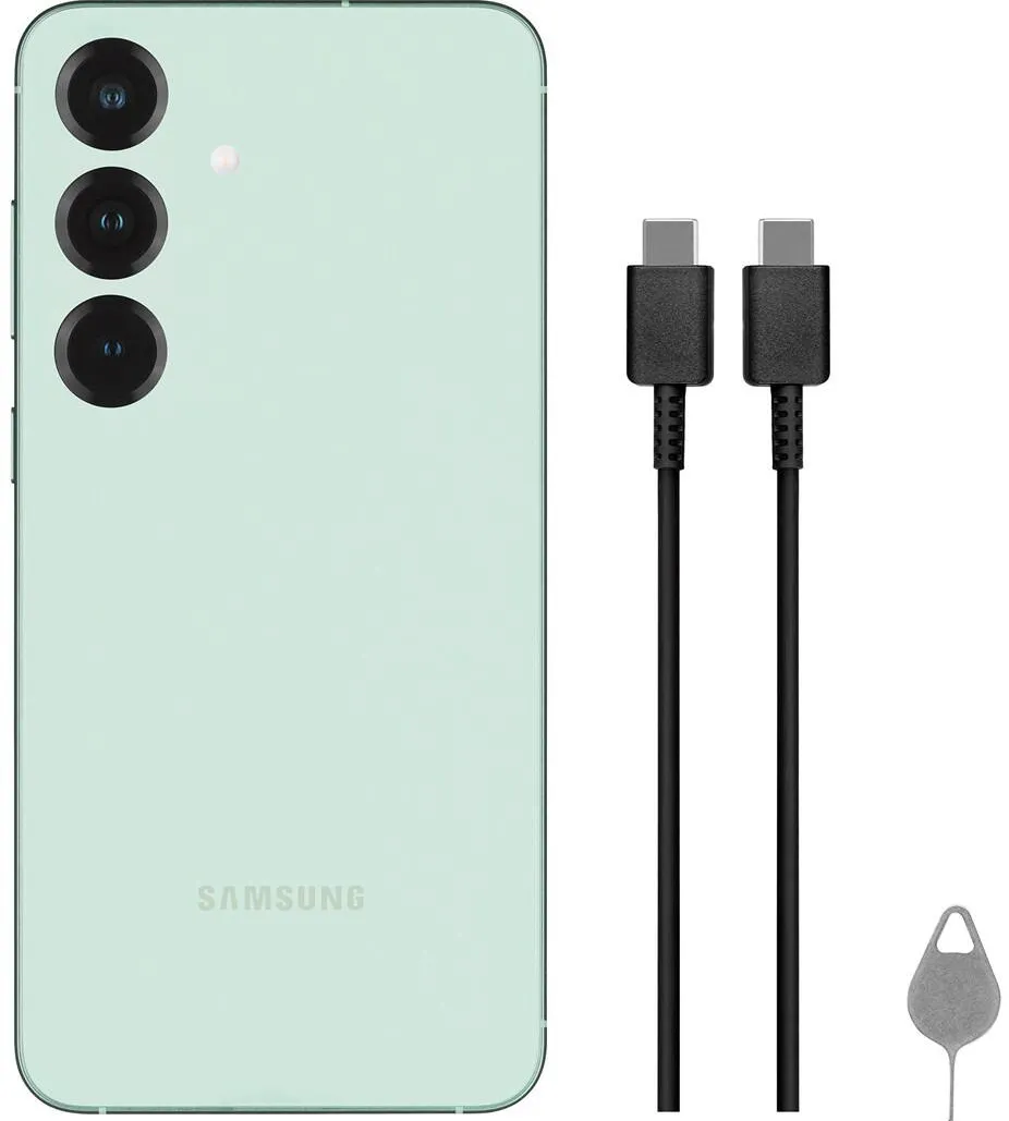 Galaxy S25 15.8 cm (6.2") Dual SIM Android 15 5G USB Type-C 12 GB 128 GB 4000 mAh Mint colour