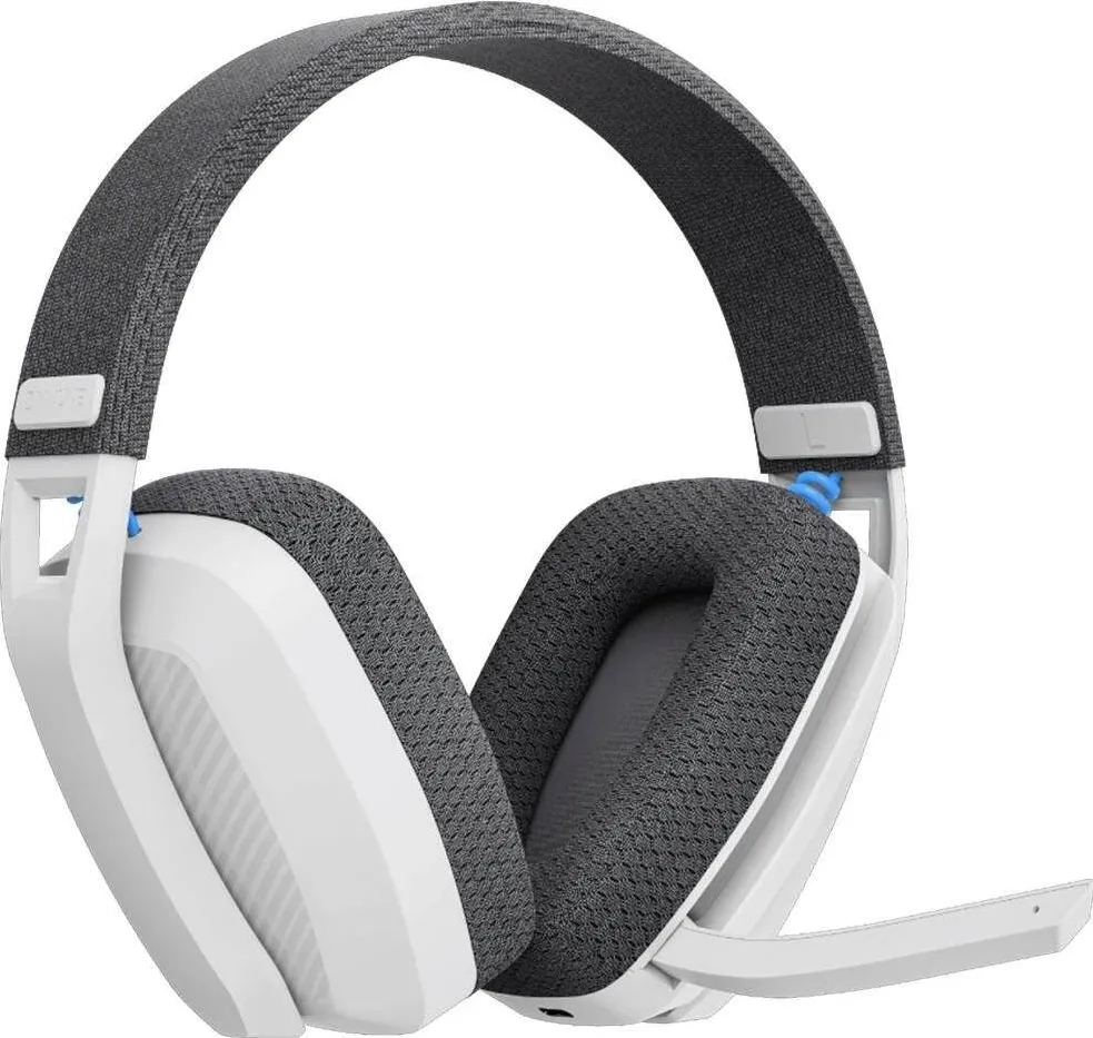 Casti gaming wireless over-head ready2gaming PX25 pentru PS5, alb