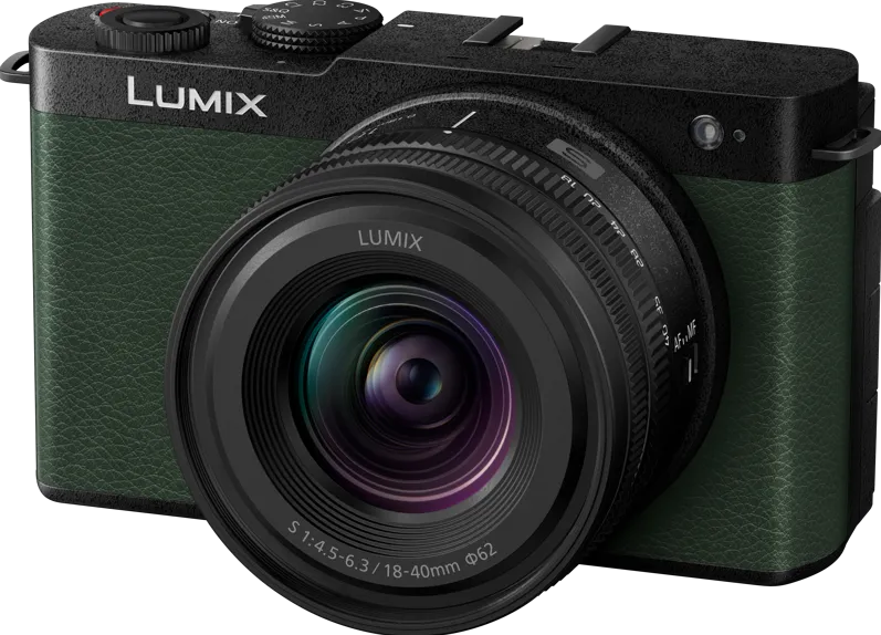 Panasonic Lumix S9 Dark Olive 18-40mm F/4.5-6.3