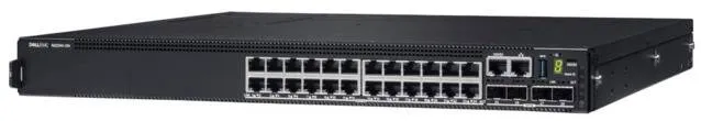 Accesoriu Retea Dell EMC PowerN2200-ON Series N2224X-ON - - 24 ports - managed - rack-mountable - CAMPUS Smart Value