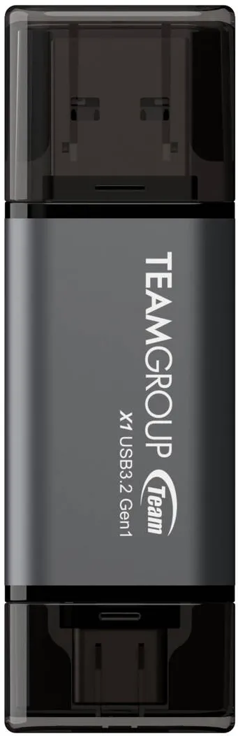 Memorie USB Team Group Team X1 128GB USB 3.0 dual drive