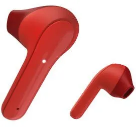 Casti Bluetooth HAMA "Freedom Light" Bluetooth® Headphones, True Wireless, Earbuds, Voice Ctrl., red
