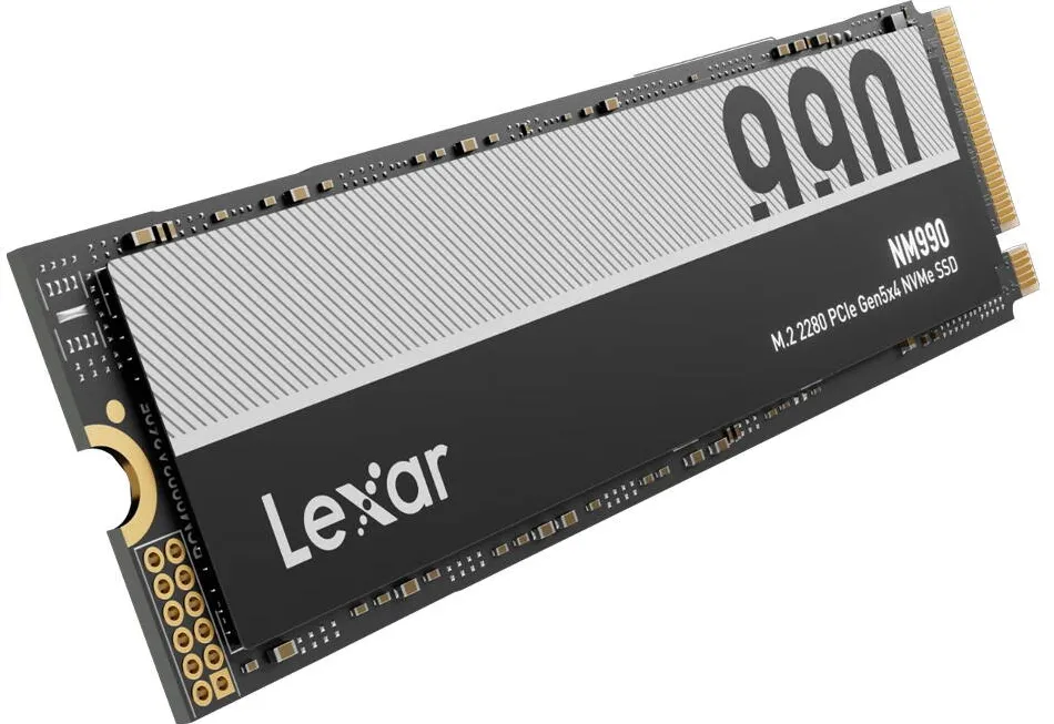 NM990 M.2 2280 PCle Gen 5x4 NVMe SSD 1TB
