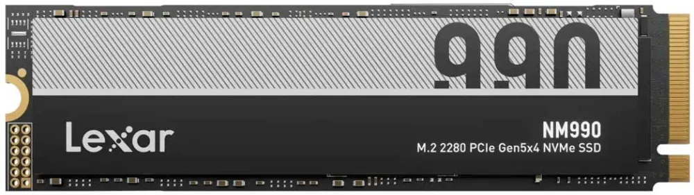 NM990 M.2 2280 PCle Gen 5x4 NVMe SSD 2TB