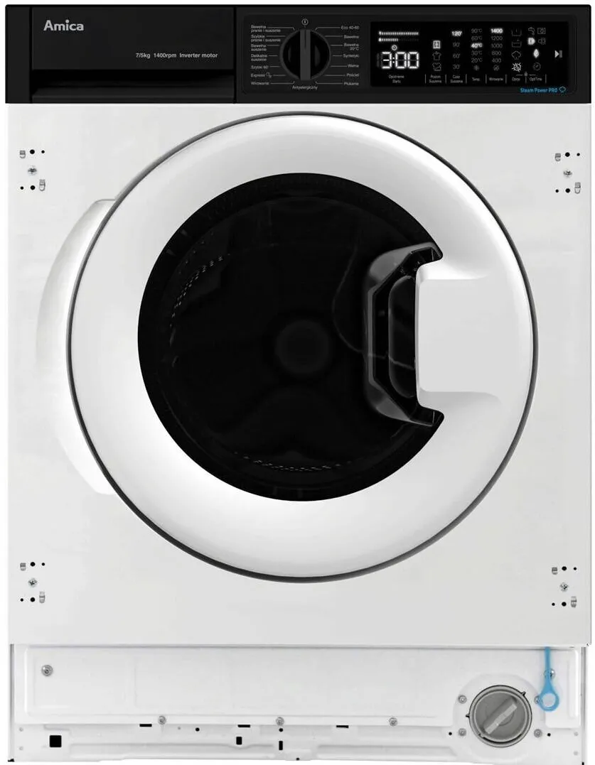 Masina de Spalat cu Uscator Amica AWDBIC7514ELiStO