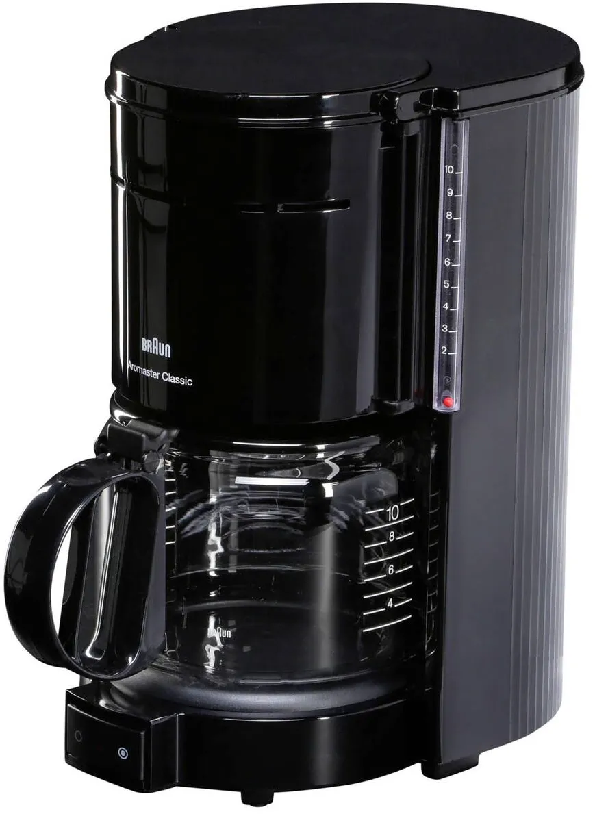 Cafetiera BRAUN KF 47/1 Classic black Aromaster
