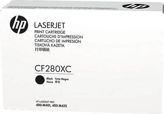 Toner imprimanta HP 80X Black Contract LJ Cartridge