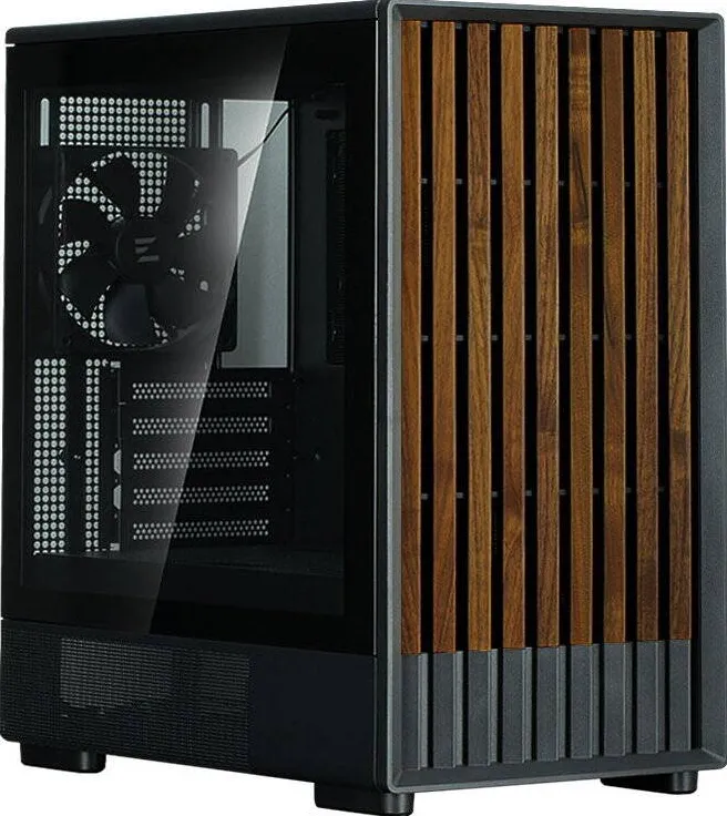 Carcasa PC Zalman P10 NAMU mATX Mini Tower Black
