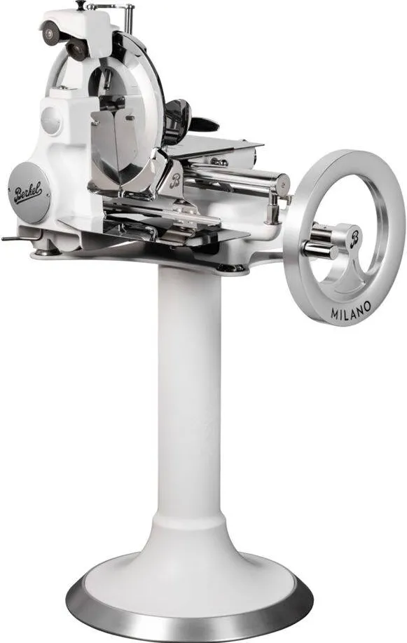 Feliator Berkel B114X Glossy + Pedestal white Glossy