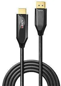 Adaptor Lindy DisplayPort an HDMI 8K60 Adapter 3m