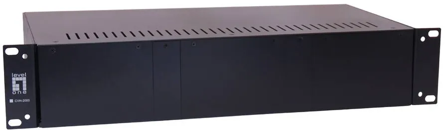 Accesoriu Switch Level One CVH-2000 für 14 Medien Konverter 19"