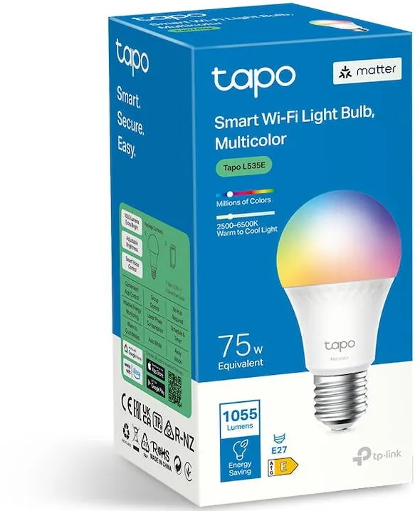 TP-Link TAPO L535E SMART LIGHT BULB MC