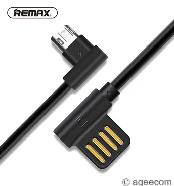 Remax RC-083m microUSB 1.8 m Black Universal