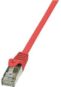 Cablu Logilink Patchcord CAT5e F/UTP 2,00m rosu