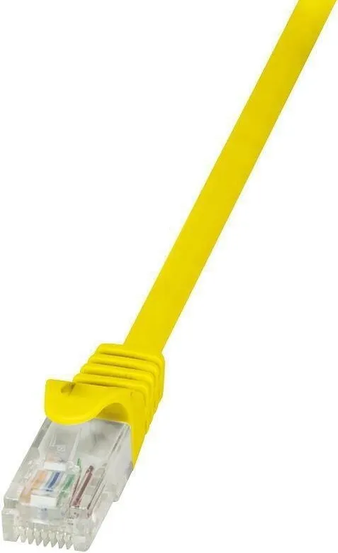 Cablu Logilink - Cablu Patchcord CAT6 U/UTP EconLine 0,25m galben