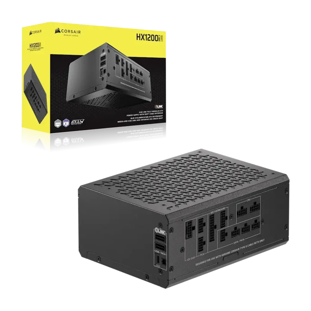 Sursa PC Corsair HX1200i, Platinum