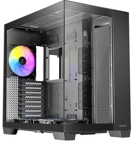 Carcasa PC Antec C8 ARGB - TG/USB-C/Full/ATX