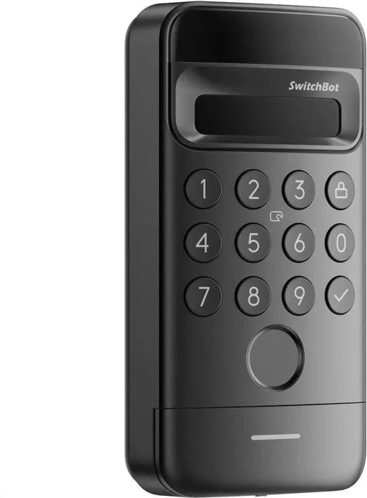 SwitchBot Tastatura de blocare Vision cu recunoastere faciala