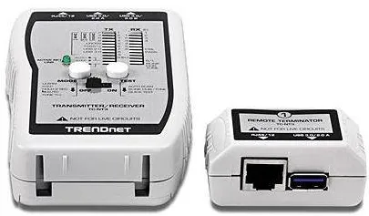 Tester cablu retea TRENDnet TC-NT3 pana la 300 m