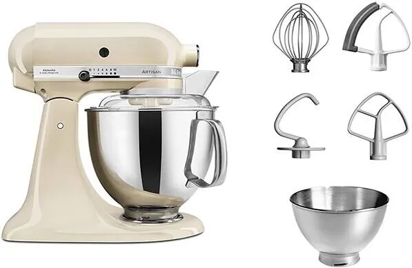 KITCHENAID Robot de bucatarie KitchenAid 5KSM175PSEAC Artisan Cream