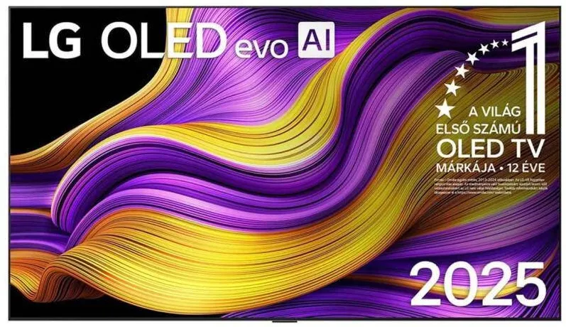 Televizor LG OLED evo 55G51LW, 139 cm, Smart, 4K Ultra HD, 100 Hz, Clasa E (Model 2025)