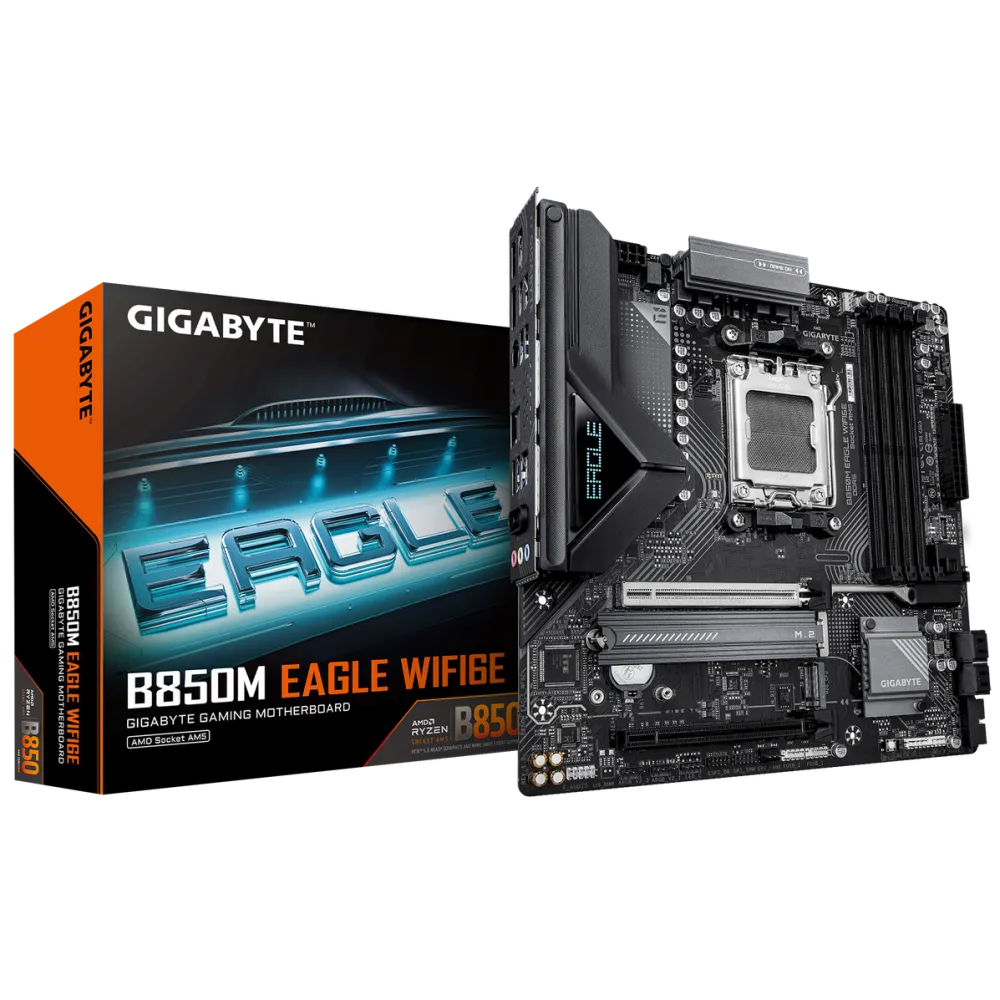Placa de Baza GIGABYTE B850M EAGLE WF6E