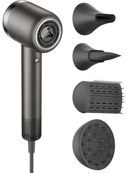 Dreame Uscator de par Gusto AHG40A-GY, 2000 W, Mod AI, 3 viteze, 4 setari de temperatura, 60m/s (Gri)