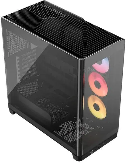 Carcasa PC Corsair 4500X ARGB Panoramic Mid-Tower