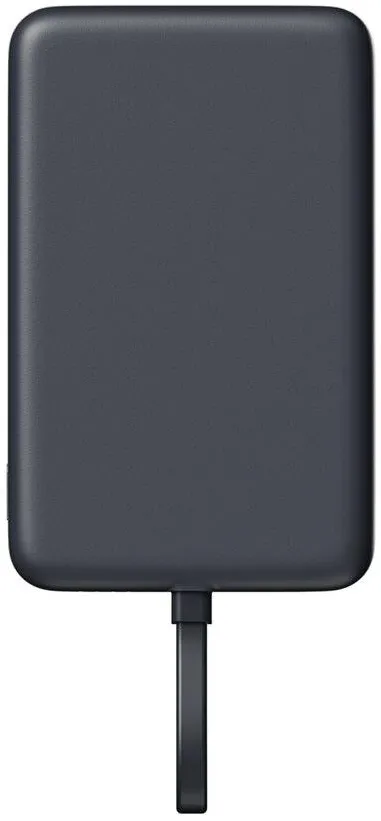 Baterie externa magnetica Xiaomi BHR9823GL 33W 10000mAh cu cablu integrat gri