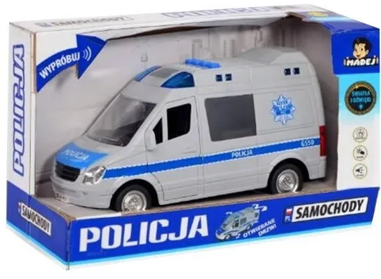 Masinuta Madej Police with sound