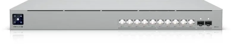 Switch UBIQUITI Pro XG 10 PoE Etherlighting 400W 10G