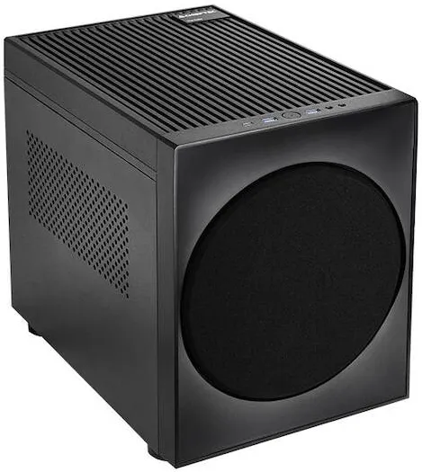 Carcasa PC Chieftec CI-03B-OP mATX The Cube Black