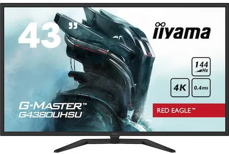 Monitor IIyama G-Master G4380UHSU-B2 Red Eagle - 144Hz | 4K | VA | 42.5"