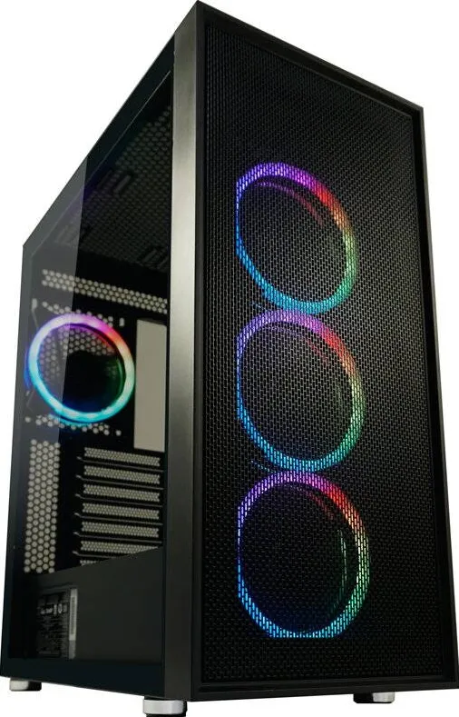 Carcasa PC LC-Power LC-802B-ON Black Wanderer X