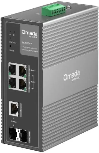 Switch TP-Link industrial Omada 6-Port Gigabit