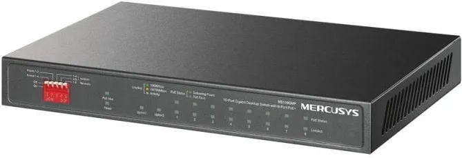 Switch MERCUSYS 10PORT MS110GMP