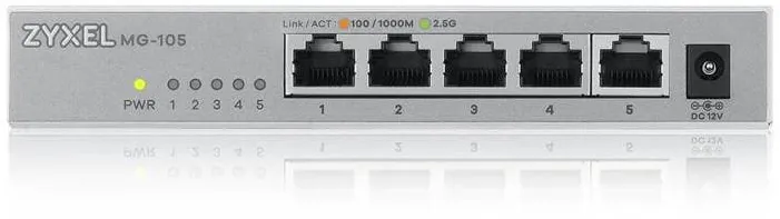 Switch ZyXEL XMG105 5 PORT 2.5G 1 SPF+