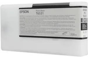 Cartus Imprimanta Epson PHOTO BLACK C13T653100 200ML ORIGINAL STYLUS PRO 4900